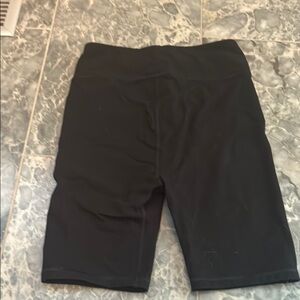 Gap Maternity Black Biker Shorts Size XS